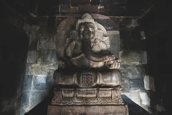 Ganesh Uma Das Divindades Mais Conhecidas Amadas Panteão Hindu Dos — Fotografia de Stock