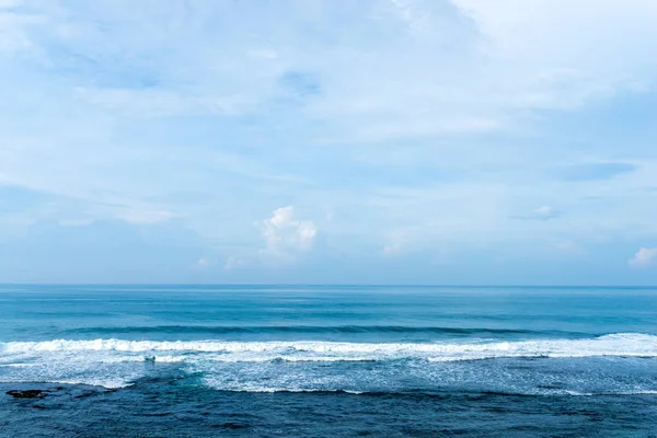Ωκεανό Απείρου Ορίζοντα Τοπίο — Φωτογραφία Αρχείου