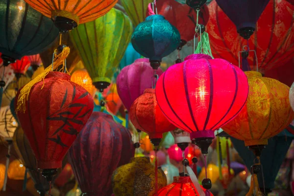 Vietnami Kínai Lampion Háttér Nemzeti Hátterek — Stock Fotó
