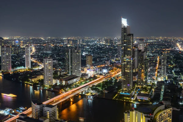 Die Stadt Bangkok Thailand — Stockfoto