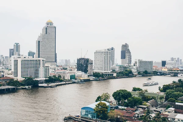 Chao Phraya-Flusses, Bangkok, thailand — Stockfoto