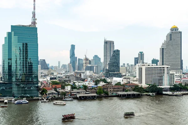 Bangkok-Ansicht — Stockfoto
