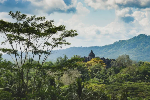 Borobudur Endonezya — Stok fotoğraf