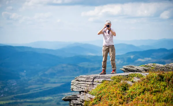 Foto prohlídky cestování pěší turistika — Stock fotografie