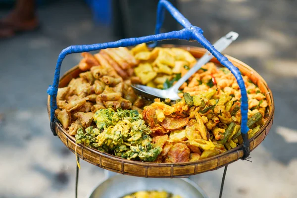 Indisches Streetfood — Stockfoto