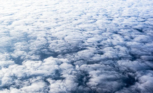 Clouds Height 000 Meters Stratosphere Aero Landscape Space — Stock Photo, Image