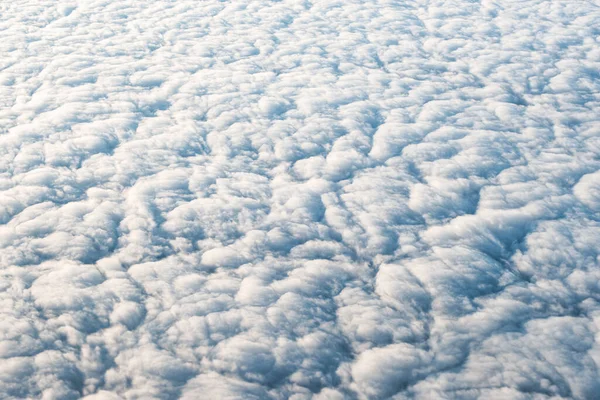 Nuages Aéro Paysage Espace Climat — Photo