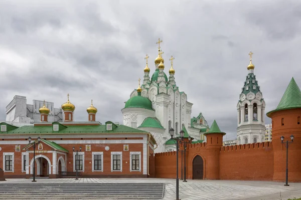 Trinity Church in Yoshkar-Ola. Russia, the Republic of Mari El