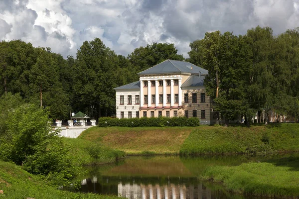 Building of City representative offices in Uglich. Yaroslavl oblast. Russia