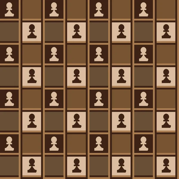 Διάνυσμα Φόντο Χαρτοπετσέτας Σκάκι Στολίδι Τραπεζομάντηλο Για Σκακιστές — Διανυσματικό Αρχείο