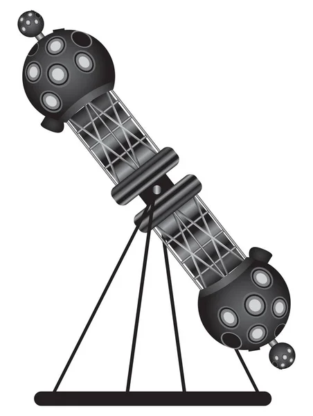 Planetárium Projektor Reflektor Pro Realistické Zobrazení Hvězdné Oblohy — Stockový vektor