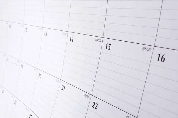 Koncept Kalendáře Pro Čas Uniká Datum Důležité Schůzky Plán Termín — Stock fotografie