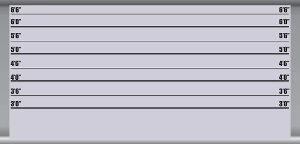 警察の犯罪者の識別用スタンド — ストックベクタ