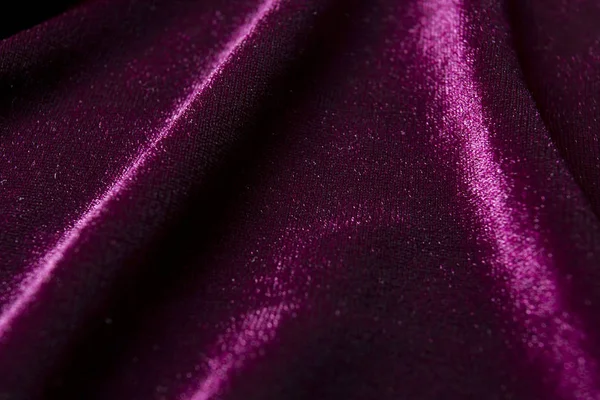 Sfondo di tessuto viola — Foto Stock