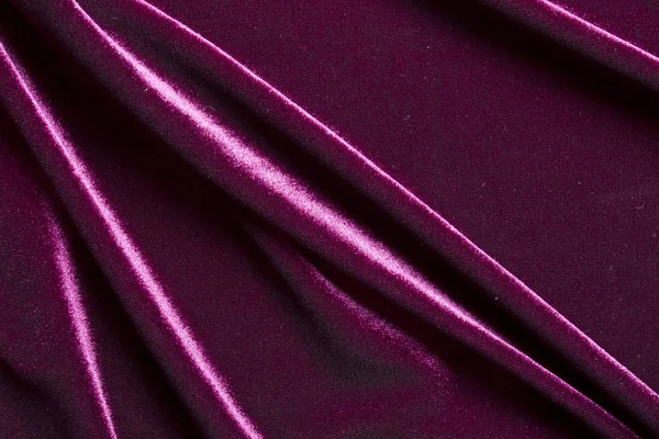 Background of violet fabric — Stock Photo, Image