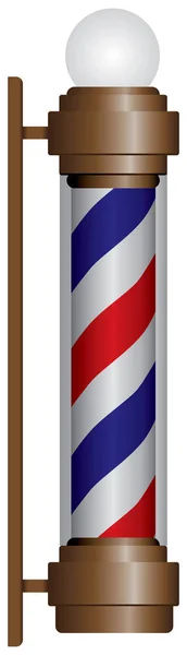 Clásico barbería símbolo — Vector de stock