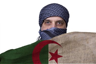 Cezayir devlet bayrağı