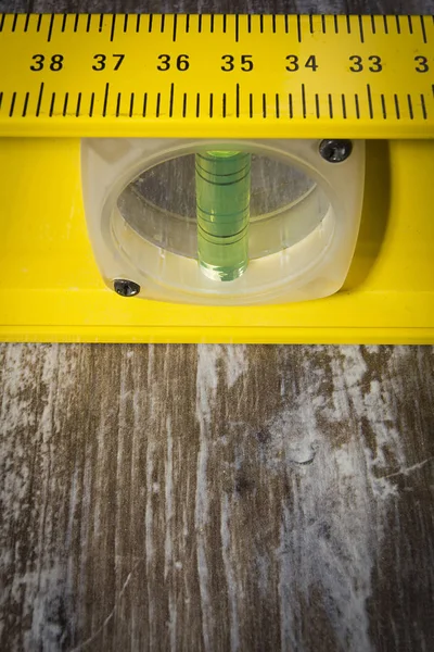 Instrumentos para la instalación de suelo laminado — Foto de Stock