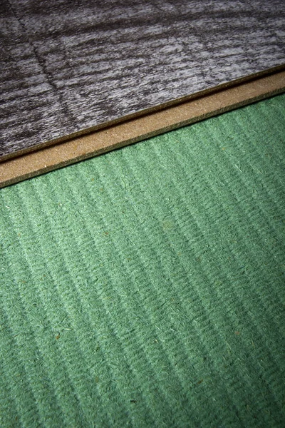 Kterým se laminátové podlahy — Stock fotografie