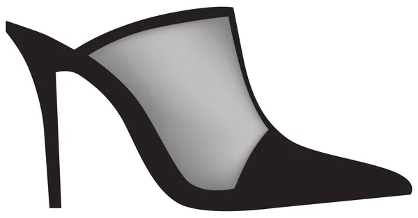 Sepatu perempuan modern - Stok Vektor