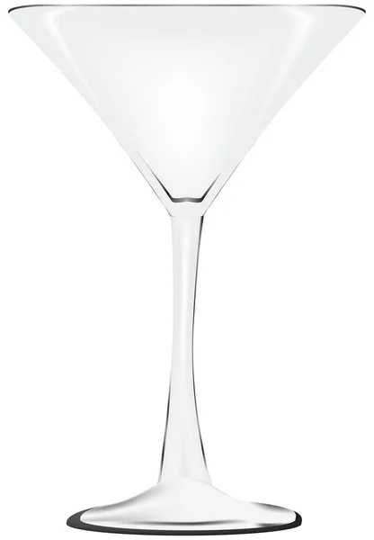 Daiquiri Cocktailglas — Stockvektor
