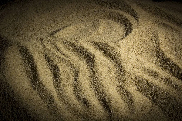 Sand på nära håll — Stockfoto