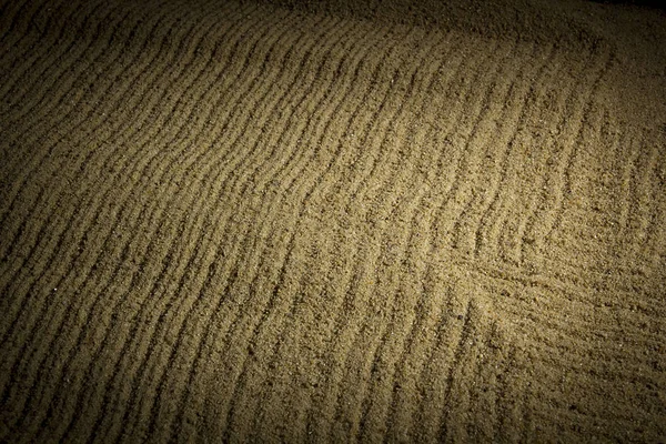 Sand hautnah — Stockfoto