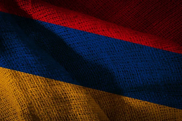 Bandeira do Estado de Armenia — Fotografia de Stock