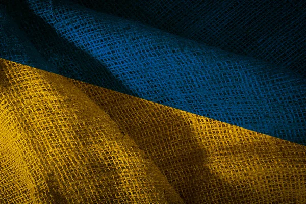 Flagge der Ukraine — Stockfoto