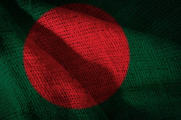 Bandiera di Stato del Bangladesh — Foto Stock