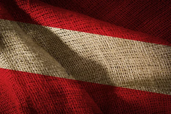 State flag of Austria — Stock Photo, Image