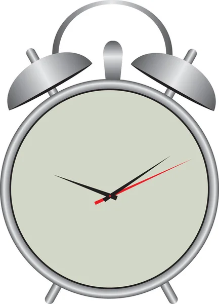 古典的な目覚まし時計 — ストックベクタ