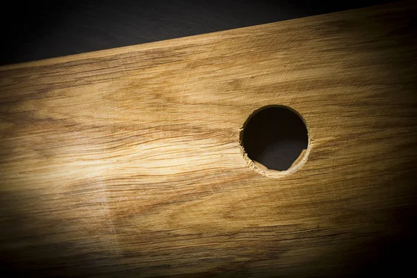 Wooden cutting board — Stock Photo, Image