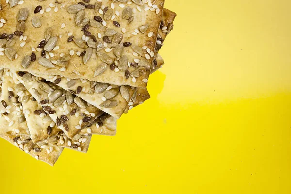 Tohumları ile bisküvi — Stok fotoğraf