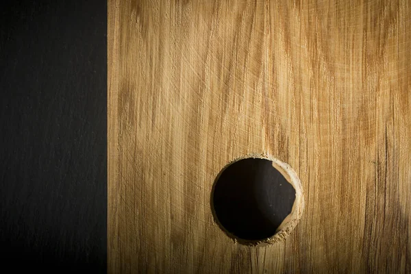 Wooden cutting board — Stock Photo, Image