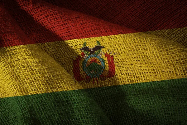 State flag of Bolivia — Stock Photo, Image