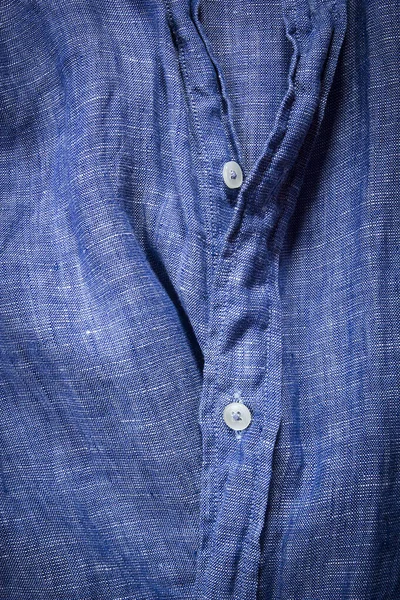 Cotton shirt close-up — Stock Photo, Image