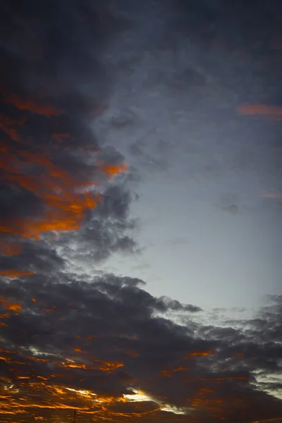 Wcześnie rano niebo — Zdjęcie stockowe