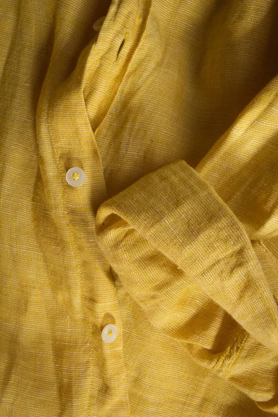 Cotton shirt close-up — Stock Photo, Image