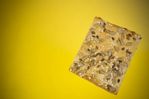 Biscoitos com sementes — Fotografia de Stock