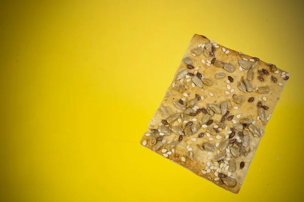 Galletas con semillas —  Fotos de Stock