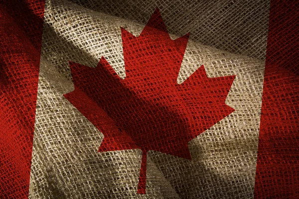 Bandiera di Stato del Canada — Foto Stock