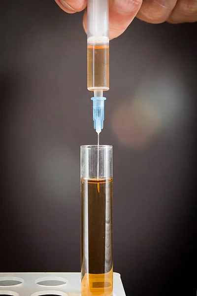 Vidraria Laboratório Ciências Médicas Equipamentos Científicos Para Pesquisa Medicina Química — Fotografia de Stock