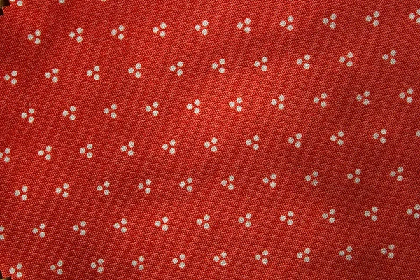Fabric Geometric Pattern Background — Stock Photo, Image