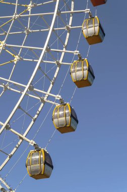 Dönme dolap Mtatsminda Park Tiflis, Gürcistan kabin