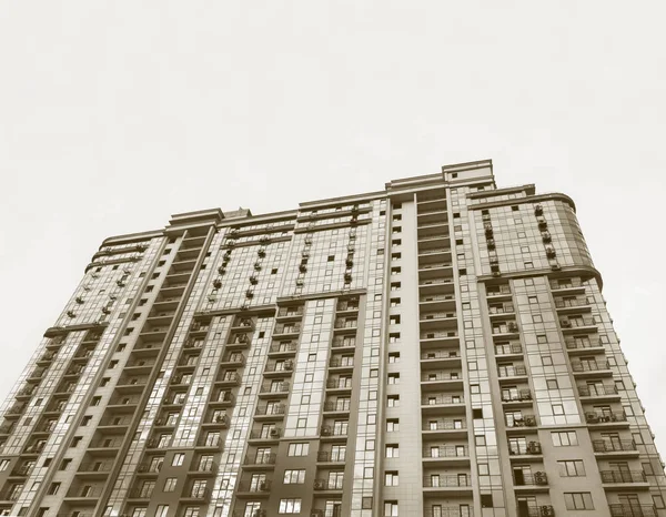 Luxus Modernes Hochhaus Wohnhaus Arkadien Viertel Odessa Ukraine Monochromer Stil — Stockfoto