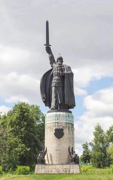 Sculpture Russian Epic Hero Ilya Muromets Murom Vladimir Region Russia — Stock Photo, Image