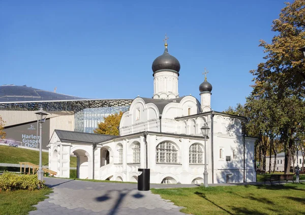 Old Church Conception Righteous Anna Xvi Century Moscow Russia — Stock Photo, Image