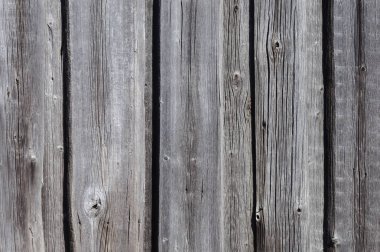 Grunge ahşap arka plan. Eski bir gri ahşap çit parçası.