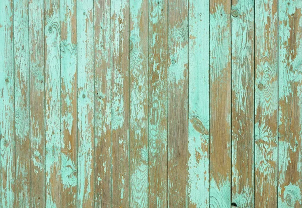 Fondo Cerca Madera Pintada Verde Envejecido — Foto de Stock